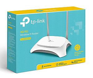 TP-LINK Wireless N Router TL-MR3420, 3G/4G, 300Mbps, Ver. 5.0 TL-MR3420