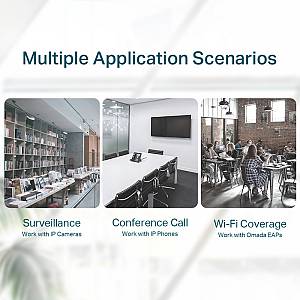 TP-LINK desktop switch TL-SF1008LP, 8-Port 10/100Mbps, 4x PoE, Ver. 2.0 TL-SF1008LP