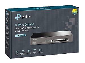 TP-LINK desktop/rackmount switch TL-SG1008MP, 8-Port PoE+, Ver. 2.0 TL-SG1008MP