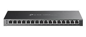 TP-LINK JetStream switch TL-SG2016P, 16-Port Gigabit, 8x PoE+, Ver. 1.0 TL-SG2016P