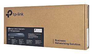 TP-LINK L2+ managed switch TL-SX3008F, 8-Ports 10Gbps SFP+, Ver. 1.0 TL-SX3008F