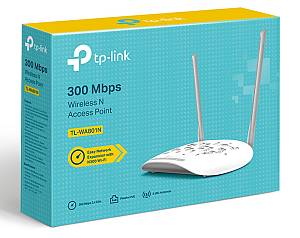 TP-LINK Wireless N Access Point TL-WA801N, 300Mbps, 2x 5dBi, Ver. 6.0 TL-WA801N