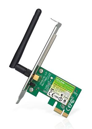 TP-LINK Ασύρματο N PCI Adapter TL-WN781ND, 150Mbps, WPA/WPA2, Ver. 1.0 TL-WN781ND