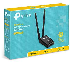 TP-LINK ασύρματος USB αντάπτορας δικτύου TL-WN8200ND, 300Mbps, Ver. 2.0 TL-WN8200ND