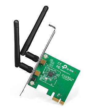 TP-LINK Ασύρματο N PCI Adapter TL-WN881ND, 300Mbps, WPA/WPA2, Ver. 1.0 TL-WN881ND