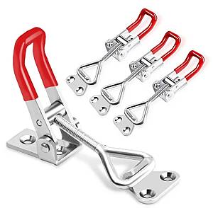 POWERTECH κλείστρο ρυθμιζόμενο TOOL-0097, 8.9 έως 11cm, 4τμχ TOOL-0097