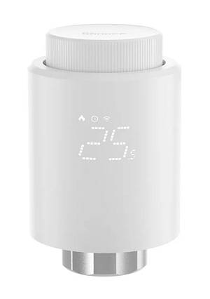 SONOFF smart θερμοστατική βαλβίδα για καλοριφέρ TRVZB, ZigBee, M30x1.5, 48x76mm, 6-28°C TRVZB