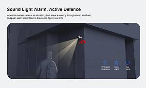 VSTARCAM smart κάμερα TS3, 3MP, WiFi, SD, IP66 TS3