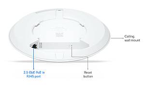 UBIQUITI Access Point UniFi U7 Lite, WiFi 7, Dual band, PoE U7-LITE