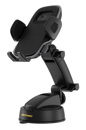 ULEFONE βάση smartphone αυτοκινήτου UAN15 για ταμπλό, 58-100mm x 120mm, μαύρη UAN15