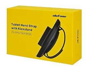 ULEFONE βάση UAS02 για tablet Armor Pad 4 series, με ιμάντα, μαύρη UAS02