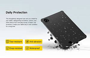 ULEFONE TPU θήκη προστασίας UAS28 για tablet Tab A11 series, γκρι UAS28