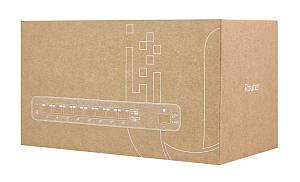 UBIQUITI router UISP-R, 8x Gigabit Ethernet Θύρες, 1000Mbps, PoE 30W UISP-R