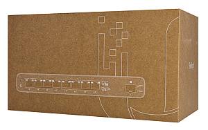 UBIQUITI Switch UISP, 8-Port Gigabit, 10/100/1000 Mbps, PoE UISP-S