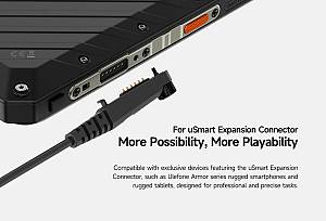 ULEFONE ενδοσκοπική κάμερα E01 για uSmart βύσμα, 1MP, IP67 USMART-E01