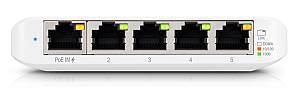 UBIQUITI UniFi Switch USW-Flex-Mini, 5-Port Gigabit, 10/100/1000 Mbps USW-FLEX-MINI