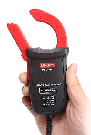 UNI-T αμπεροτσιμπίδα πολυμέτρου UT-CS06A, 400A AC UT-CS06A