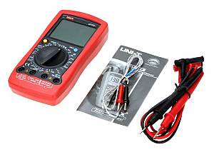 UNI-T ψηφιακό πολύμετρο αυτοκινήτων UT107, RPM/Dwell, test μπαταρίας UT107