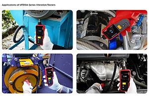 UNI-T tester κραδασμών UT312A, PEAK/RMS/P-P, 1350mAh UT312A