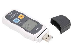 UNI-T ψηφιακό θερμόμετρο UT330T, USB, -30 έως 70 °C UT330T
