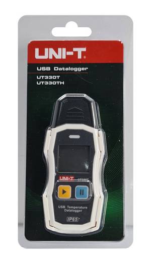 UNI-T ψηφιακό θερμόμετρο UT330T, USB, -30 έως 70 °C UT330T