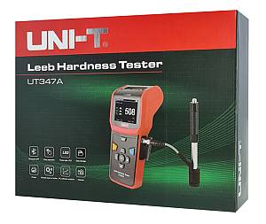 UNI-T ψηφιακός ελεγκτής σκληρότητας Leeb UT347A, με θερμική εκτύπωση UT347A