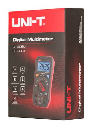 UNI-T ψηφιακό πολύμετρο UT60BT, 1000V AC/DC, NCV, Bluetooth, True RMS UT60BT