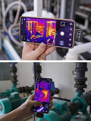 UNI-T συσκευή θερμικής απεικόνισης UTi721M για smartphone, έως 550 °C UTI721M