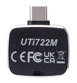 UNI-T συσκευή θερμικής απεικόνισης UTi722M για smartphone, USB-C, 20 °C έως 450 °C UTI722M