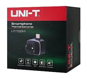 UNI-T συσκευή θερμικής απεικόνισης UTi722M για smartphone, USB-C, 20 °C έως 450 °C UTI722M