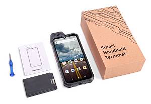 UNIWA smartphone W999, 6.3, 8/128GB , ηχείο 2W, Atex Zone 2, IP68, μαύρο W999