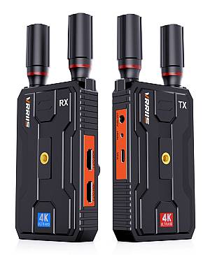 VRRIIS HDMI σύστημα ασύρματης μετάδοσης βίντεο WL097 Pro, 4K, 2.4/5GHz, έως 400m WL097PRO