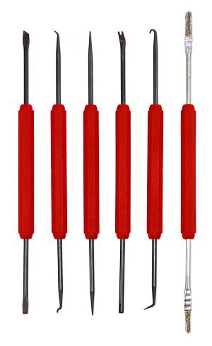 WELLER kit εργαλείων κόλλησης WLACCSAK, 6τμχ WLACCSAK