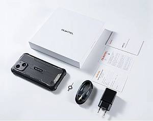 OUKITEL smartphone WP32, 6, 4/128GB, 6300mAh, IP68/IP69K, μαύρο WP32-BK