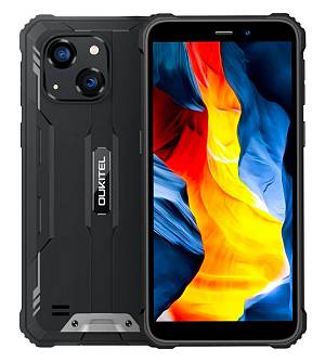 OUKITEL smartphone WP32, 6, 4/128GB, 6300mAh, IP68/IP69K, μαύρο WP32-BK
