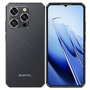 OUKITEL smartphone WP52, 6.6, 4/256GB, 5G, 6500mAh, IP68/IP69K, μαύρο WP52-BK