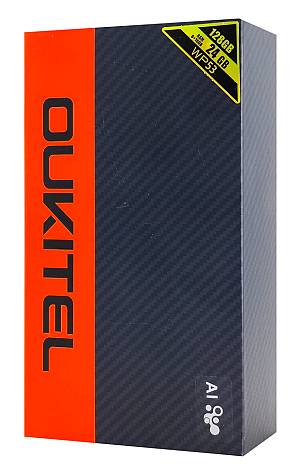 OUKITEL smartphone WP53 με ηχείο 3W, 6.52, 8/128GB, 11000mAh, IP68/IP69K/MIL-STD-810H, μαύρο WP53-BK