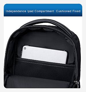 ARCTIC HUNTER τσάντα Crossbody XB00678, 5.8L, μαύρη XB00678-BK