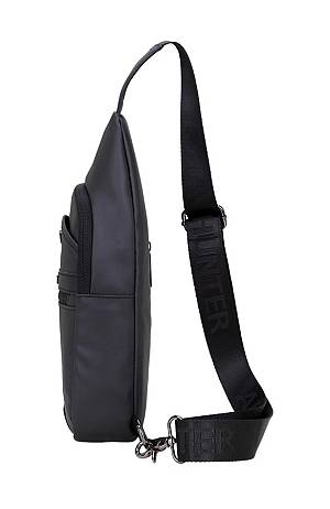 ARCTIC HUNTER τσάντα Crossbody XB13001, 4L, μαύρη XB13001-BK