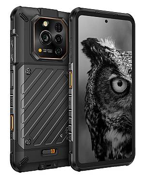 RUGONE smartphone Xever 7, 6.67, 12/512GB, 5G, 5550mAh, IP68/IP69K/MIL-STD-810H, μαύρο XEVER7-BK