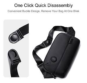 ARCTIC HUNTER τσάντα μέσης Y00557, 3L, γκρι Y00557-GY