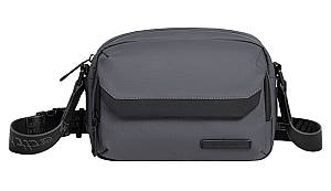 ARCTIC HUNTER τσάντα ώμου YB00518 με θήκη tablet, 3L, γκρι YB00518-GY