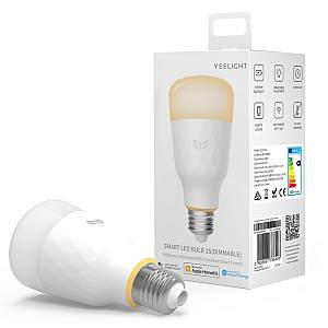 YEELIGHT Smart λάμπα LED YLDP15YL, Wi-Fi, 8.5W, E27, 800lm, 2700K YLDP15YL