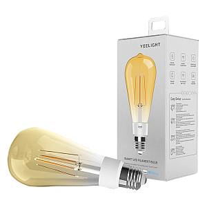 YEELIGHT smart λάμπα LED Filament YLDP23YL, 6W, E27, 500lm, 2000K YLDP23YL