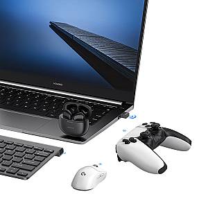 USAMS USB αντάπτορας Bluetooth 5.3 US-ZB285, μαύρος ZB285SPQ01