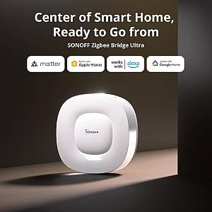SONOFF smart hub ZBBRIDGE-U, ZigBee, WiFi, λευκό ZBBRIDGE-U