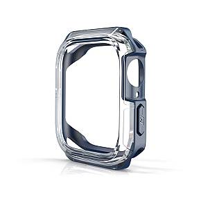 Θήκη TPU & PC Devia Sport Apple Watch 4/ 5/ 6/ SE 40mm Shock Proof Σκούρο Μπλε