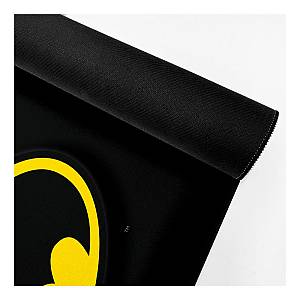 Mousepad DC Batman 001 80x40cm Μαύρο-Κίτρινο (1 τεμ)