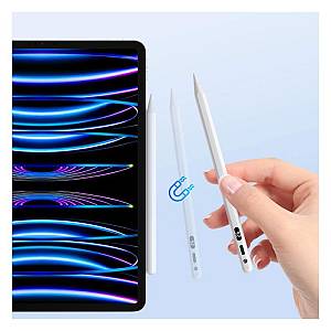 Πενάκι Οθόνης Universal Dux Ducis SP-02 Stylus για iPad 2018 ή Μεταγενέστερο Λευκό