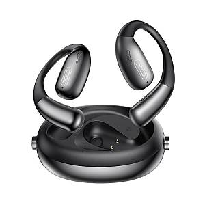 True Wireless Ακουστικά Bluetooth XO OWS G36 με Μεταφραστή AI Μαύρο